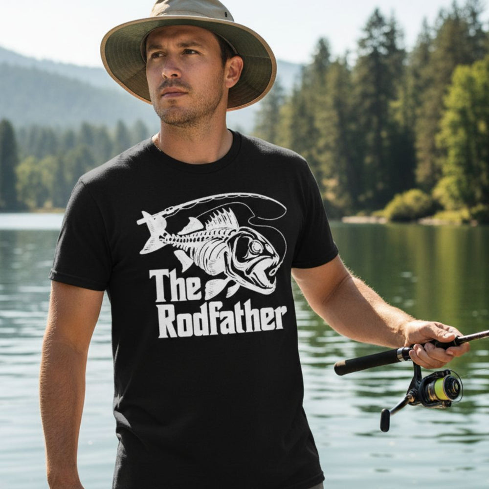 Men's 'The Rodfather' T-Shirt
