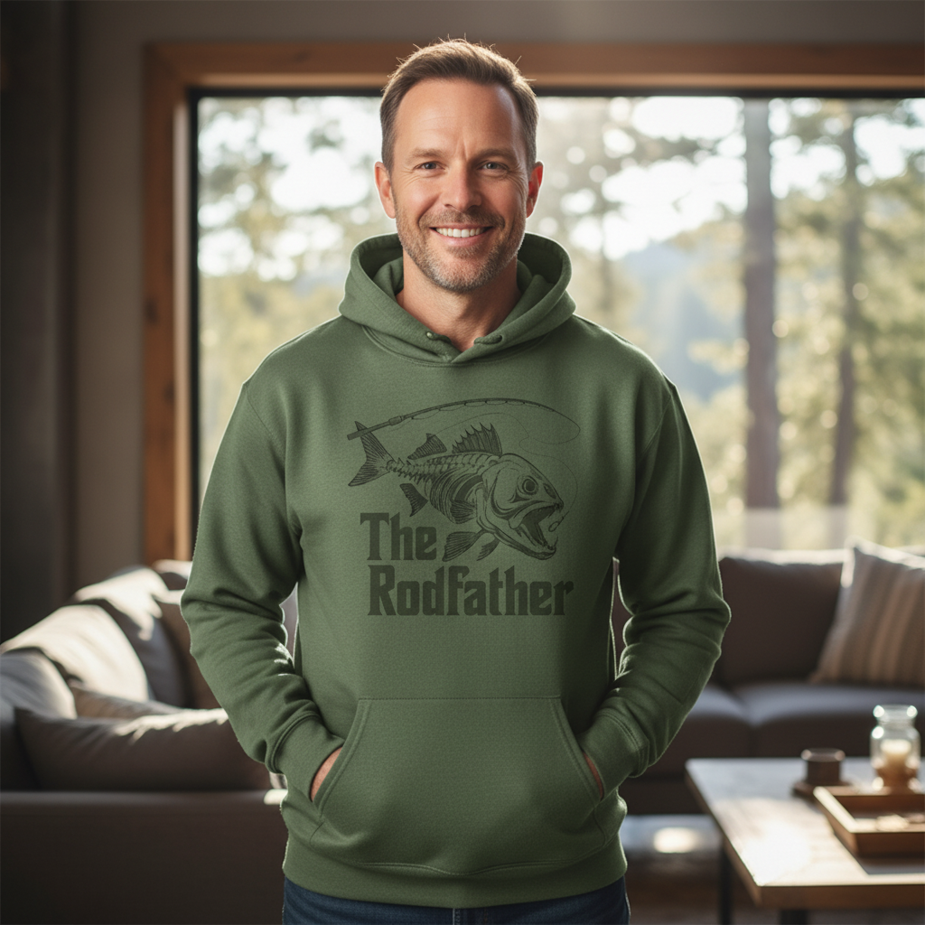 The Rodfather Hoodie -- Colors